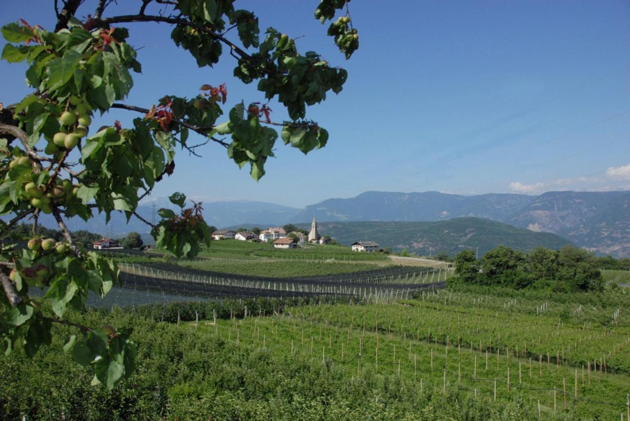 Kristallhof Fewo Golden Caldaro Dış mekan fotoğraf