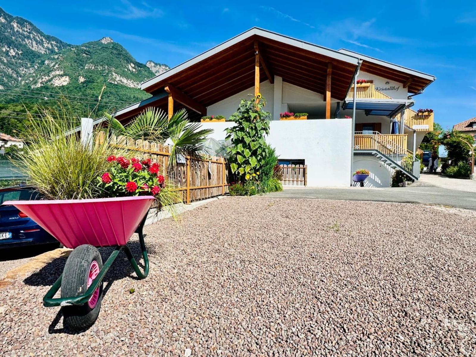 Kristallhof Fewo Golden Caldaro Dış mekan fotoğraf